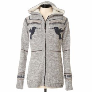 Triple Five Soul | Zip Up Hummingbird Cardigan